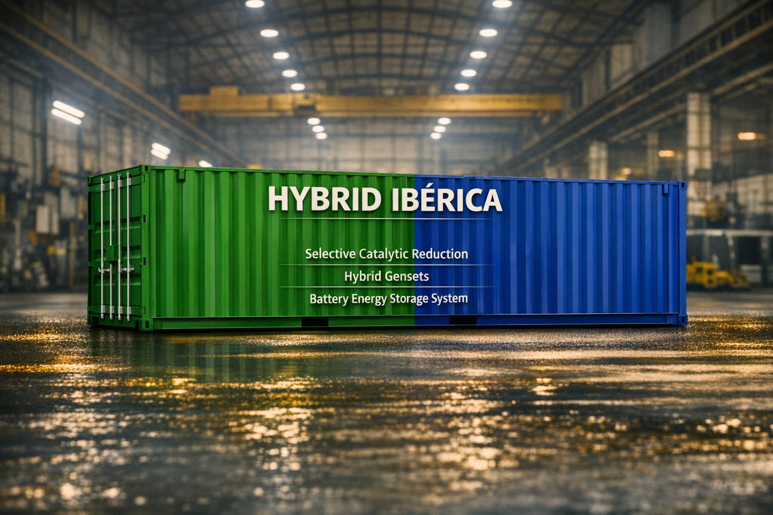 Hybrid Ibérica Container