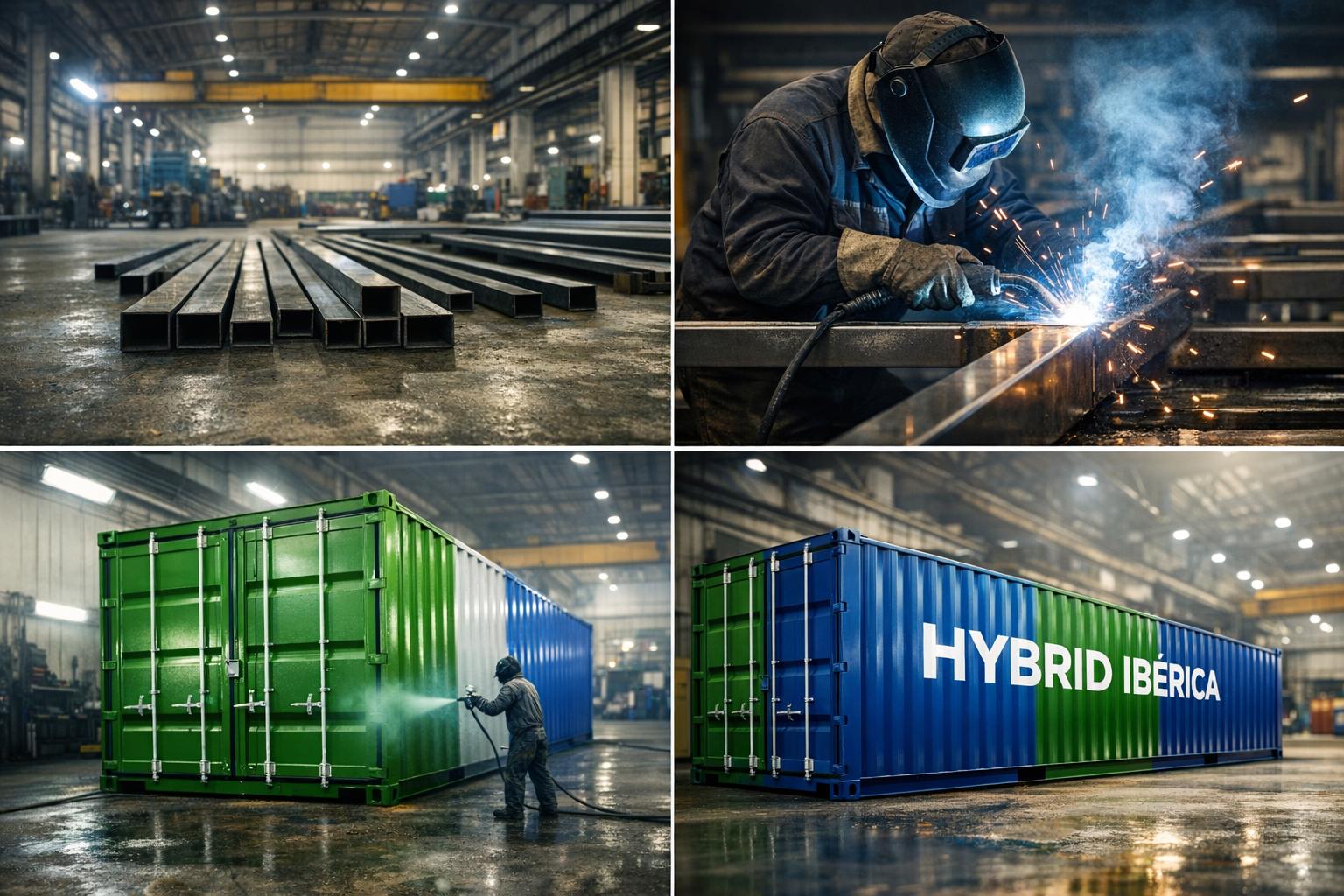 Hybrid Ibérica Home